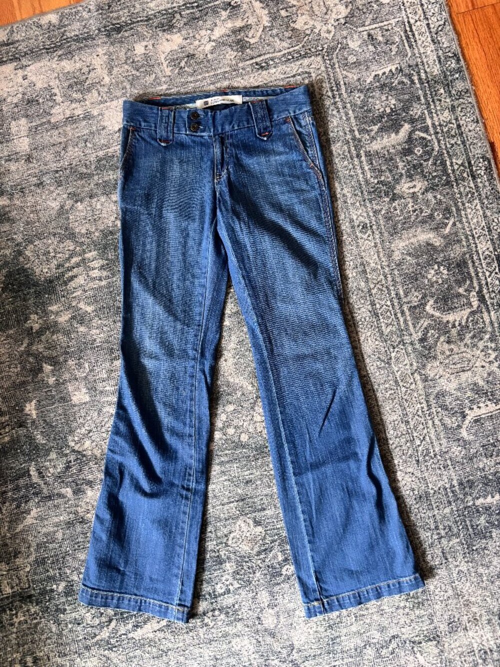Gap Jeans: Long and Lean